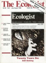 Resurgence & Ecologist – Ecologist, Vol 20 N 4 – July-August 1990