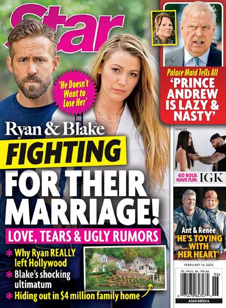 Star Magazine USA – February 14, 2022