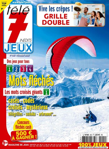 Tele 7 Jeux – Fevrier 2022