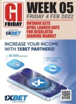 The Gambling Insider Friday – 4 February 2022