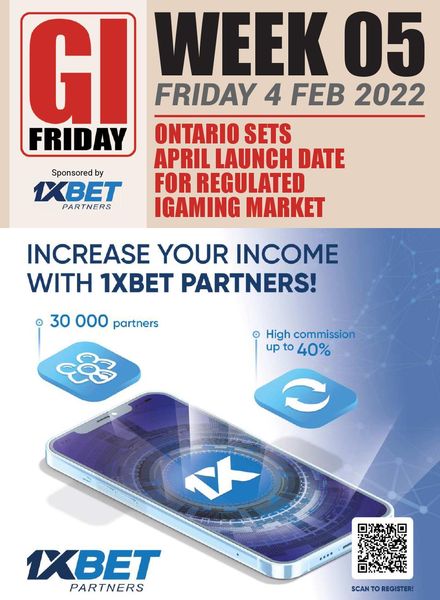 The Gambling Insider Friday – 4 February 2022