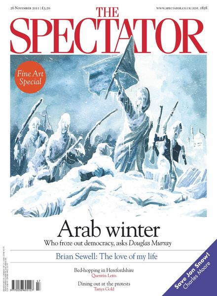 The Spectator – 26 November 2011