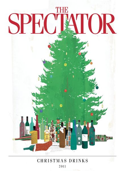 The Spectator – Christmas drinks 2011