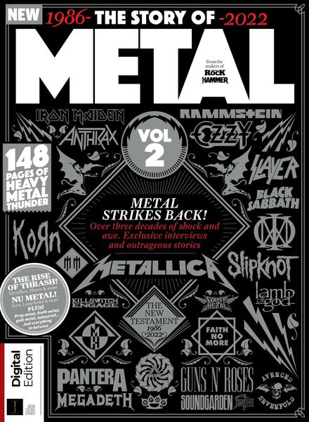 The Story of Metal – Volume 2 – 2nd Revised Edition 2022