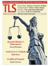 The Times Literary Supplement – 12 December 2014