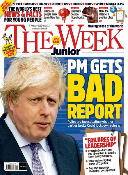 The Week Junior UK – 05 February 2022