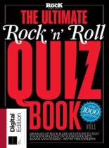Classic Rock Special – The Ultimate Rock’N’Roll Quiz Book – 1st Edition 2021