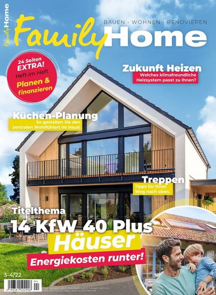 Family Home – Marz 2022