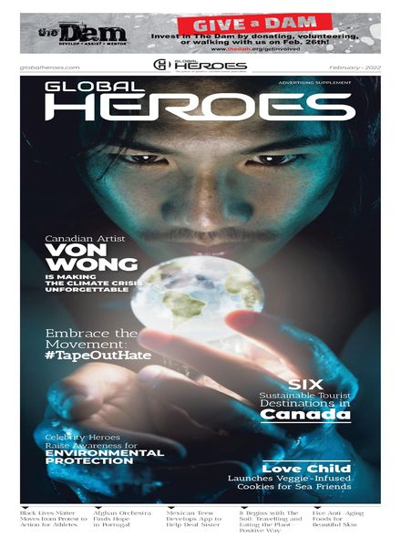 Global Heroes Magazine – February 2022