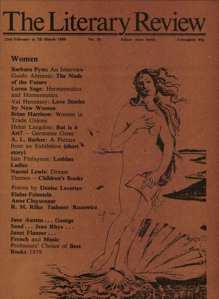 Literary Review – 23 February 1980