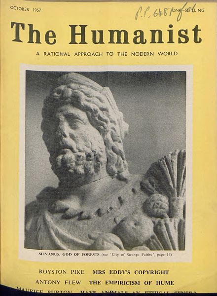 New Humanist – The Humanist, October 1957