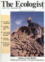 Resurgence & Ecologist – Ecologist, Vol 20 N 2 – March-April 1990