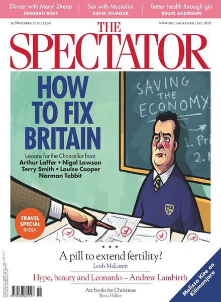 The Spectator – 19 November 2011