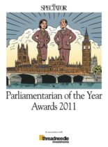 The Spectator – Parliamentarian of the Year Awards 2011