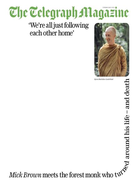 The Telegraph Magazine – 05 February 2022
