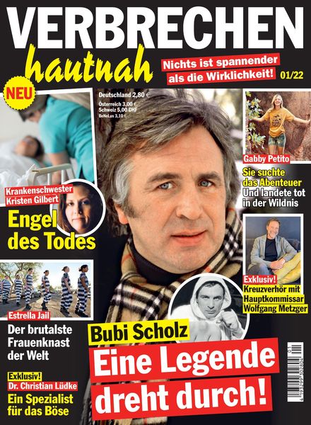 Verbrechen hautnah – 05 Februar 2022