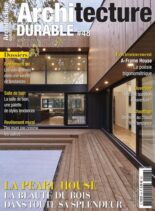 Architecture Durable – Fevrier-Mars 2022