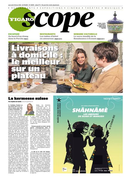 Figaro Scope – 2 Fevrier 2022
