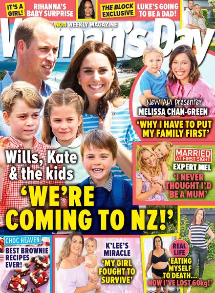 Woman’s Day New Zealand – February 15, 2022