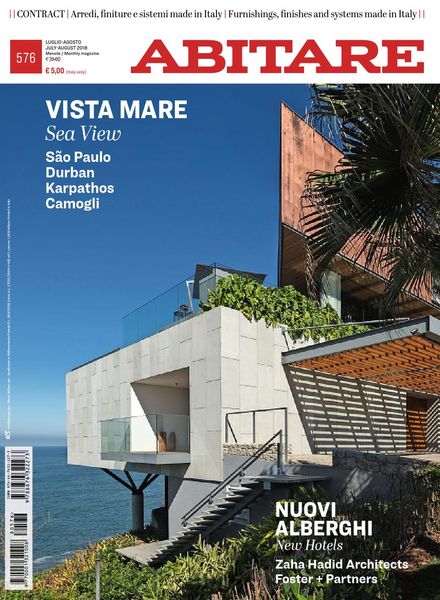 Abitare – agosto 2018