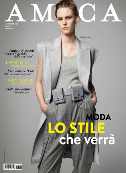 Amica – agosto 2021