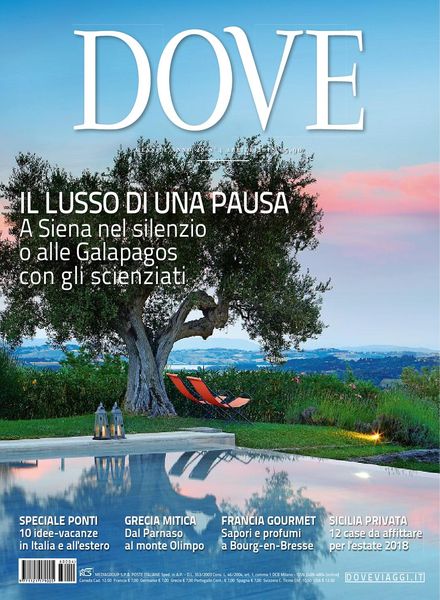 Dove – aprile 2018