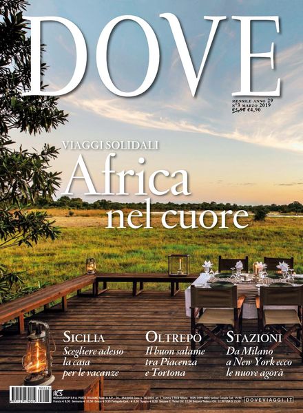 Dove – marzo 2019
