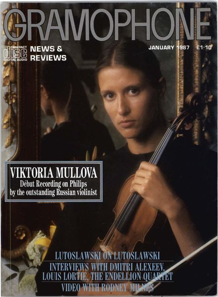 Gramophone – January 1987