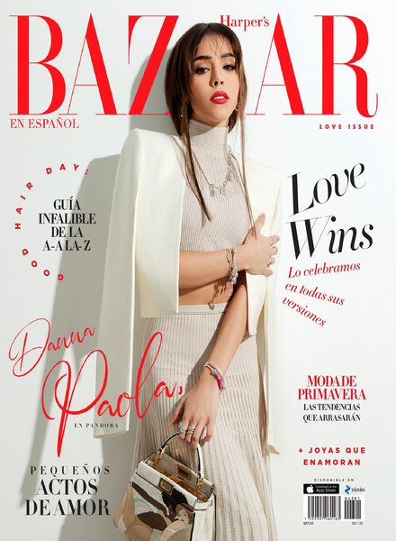 Harper’s Bazaar Mexico – febrero 2022