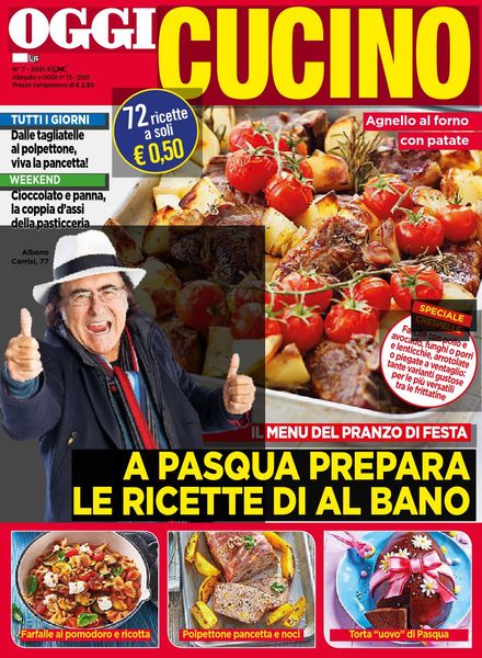 Oggi Cucino – 01 aprile 2021
