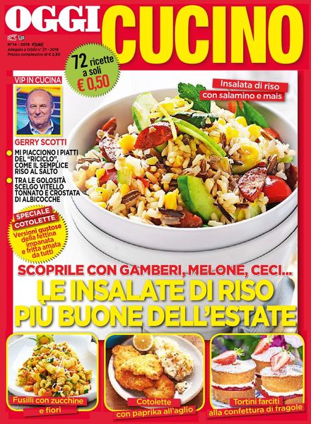 Oggi Cucino – 12 luglio 2018