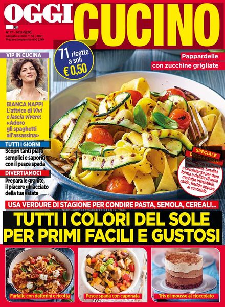 Oggi Cucino – 19 agosto 2021