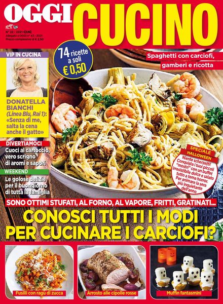 Oggi Cucino – 28 ottobre 2021