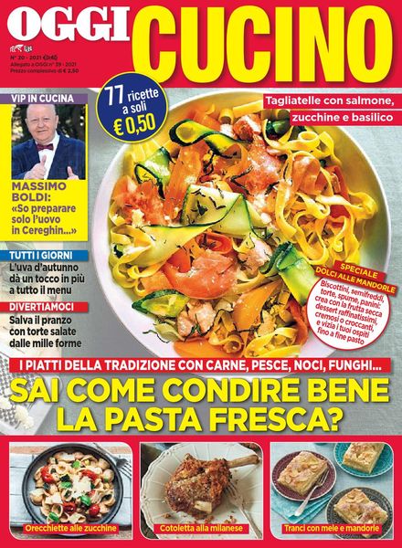 Oggi Cucino – 30 settembre 2021