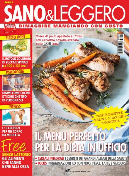 Sano & Leggero – aprile 2018