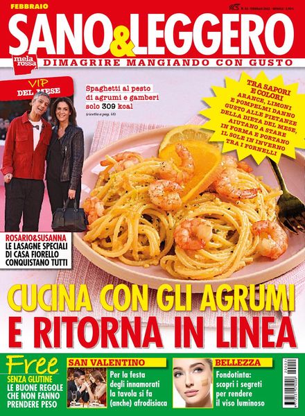 Sano & Leggero – febbraio 2022