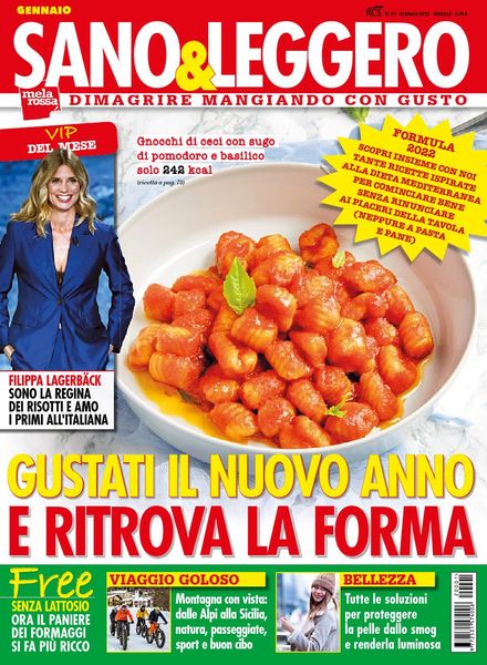 Sano & Leggero – gennaio 2022