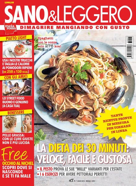 Sano & Leggero – luglio 2018