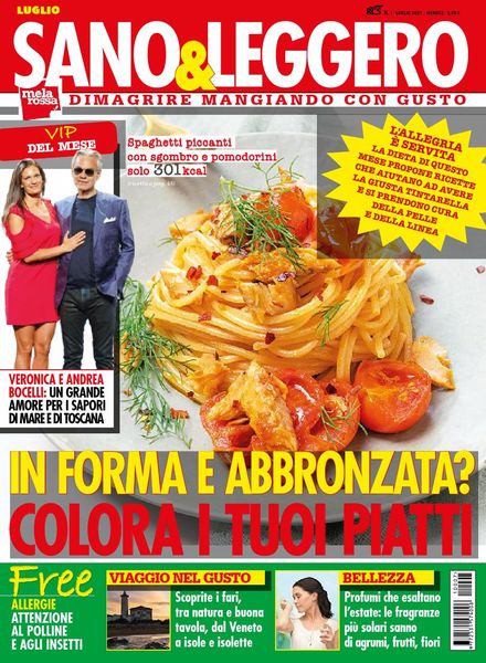 Sano & Leggero – luglio 2021