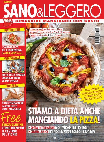 Sano & Leggero – maggio 2018