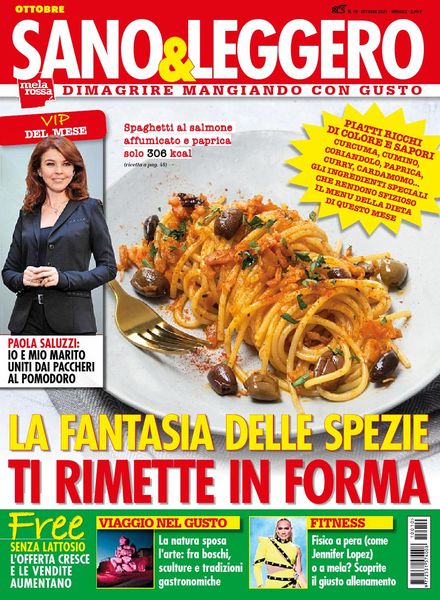Sano & Leggero – ottobre 2021