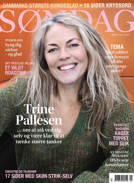Sondag – 07 februar 2022