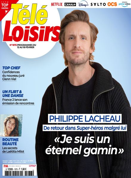 Tele Loisirs – 7 Fevrier 2022