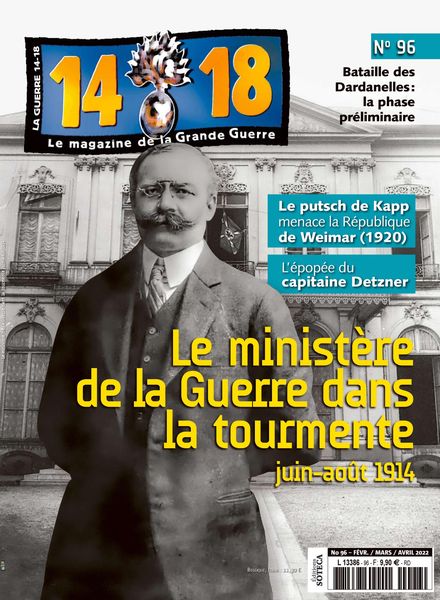 14-18 La Grande Guerre – Fevrier-Avril 2022