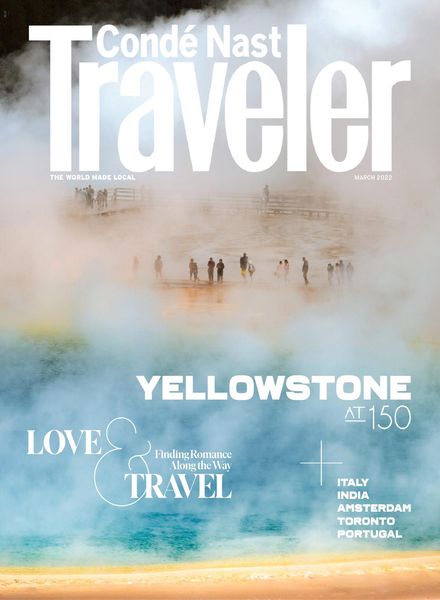 Conde Nast Traveler USA – March 2022