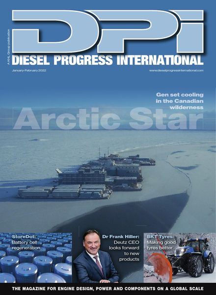 Diesel Progress International – January-February 2022