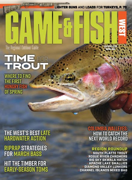 Game & Fish West – March 2022
