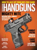 Handguns – April-May 2022