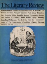 Literary Review – 19 October 1979