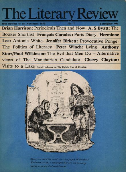 Literary Review – 19 October 1979
